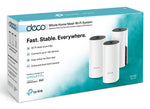 TP-Link Deco M4(3-pack) Dual-band (2.4 GHz / 5 GHz) Wi-Fi 5 (802.11ac) Wit 2 Intern
