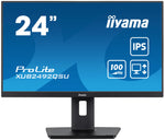 iiyama ProLite XUB2492QSU-B1 computer monitor 60,5 cm (23.8") 2560 x 1440 Pixels Quad HD LED Zwart