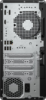HP EliteDesk 8 Tower G1i AI Intel Core Ultra 7 265 16 GB DDR5-SDRAM 512 GB SSD Windows 11 Pro PC AI PC Zwart
