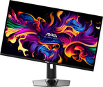 MSI MAG 321UP QD-OLED computer monitor 80 cm (31.5") 3840 x 2160 Pixels 4K Ultra HD Zwart