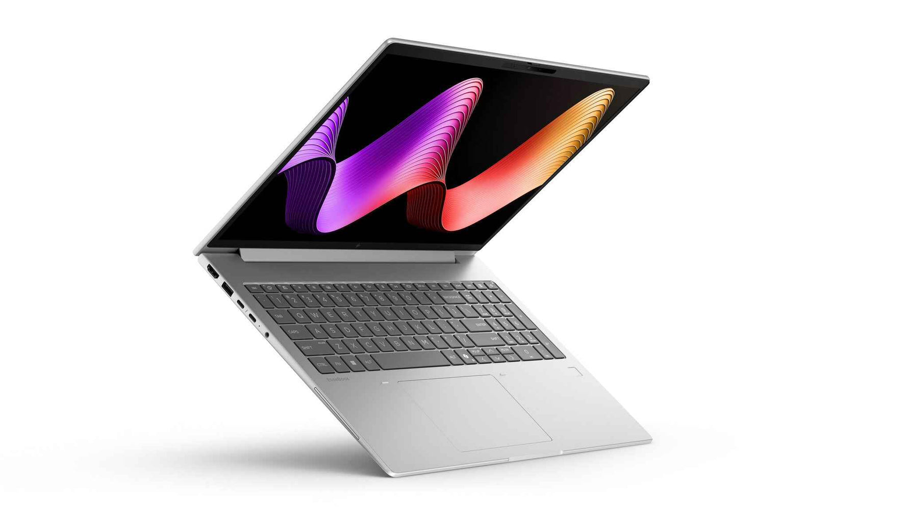 HP EliteBook 6 G2i Next Gen AI Intel Core Ultra 5 325 Laptop 40,6 cm (16") WUXGA 16 GB DDR5-SDRAM 512 GB SSD Wi-Fi 7 (802.11be) Windows 11 Pro Zilver