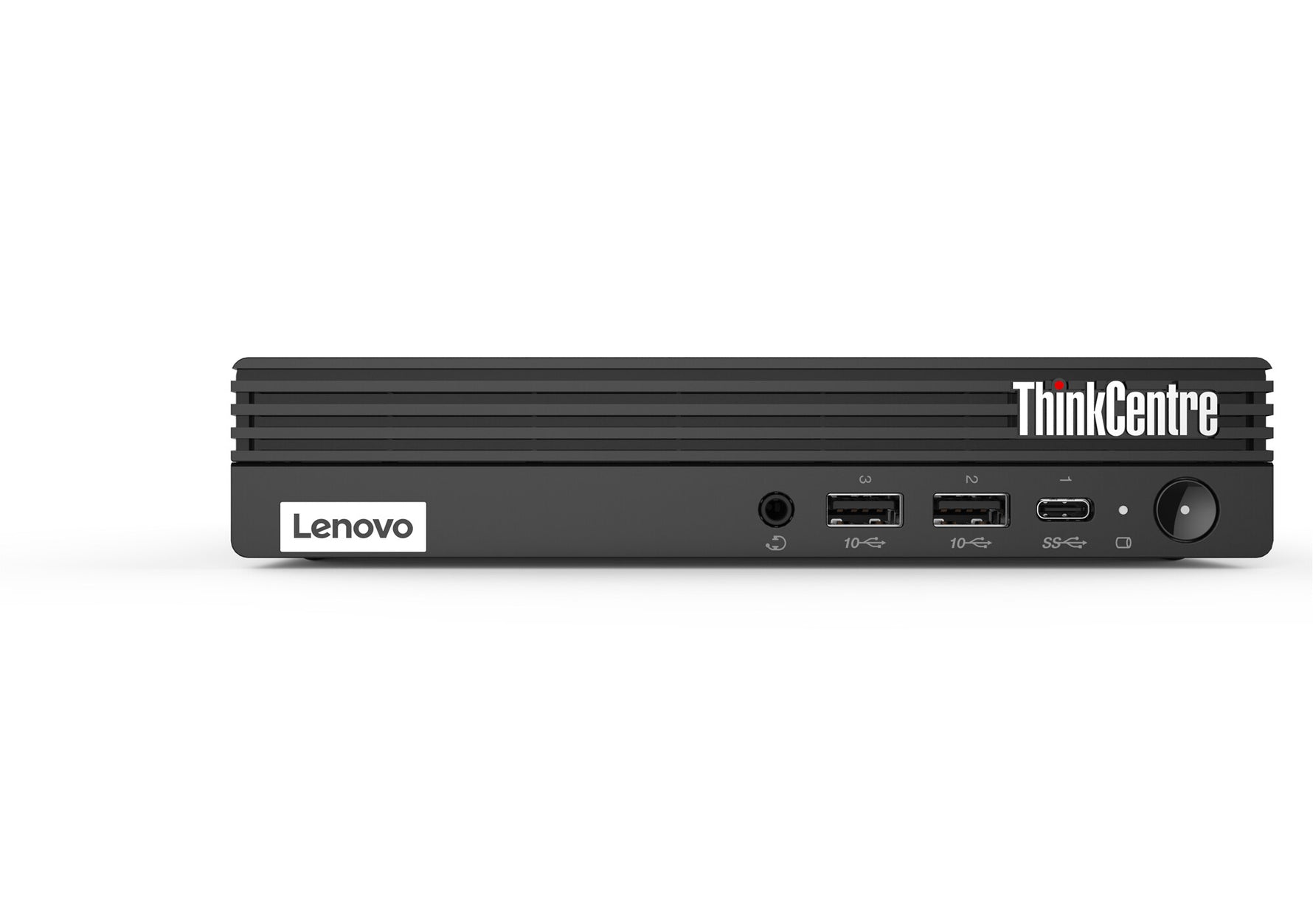 Lenovo ThinkSmart Tiny Kit Intel® Core™ i3 i3-13100T 16 GB DDR4-SDRAM 256 GB SSD Windows 11 IoT Enterprise Mini PC Zwart