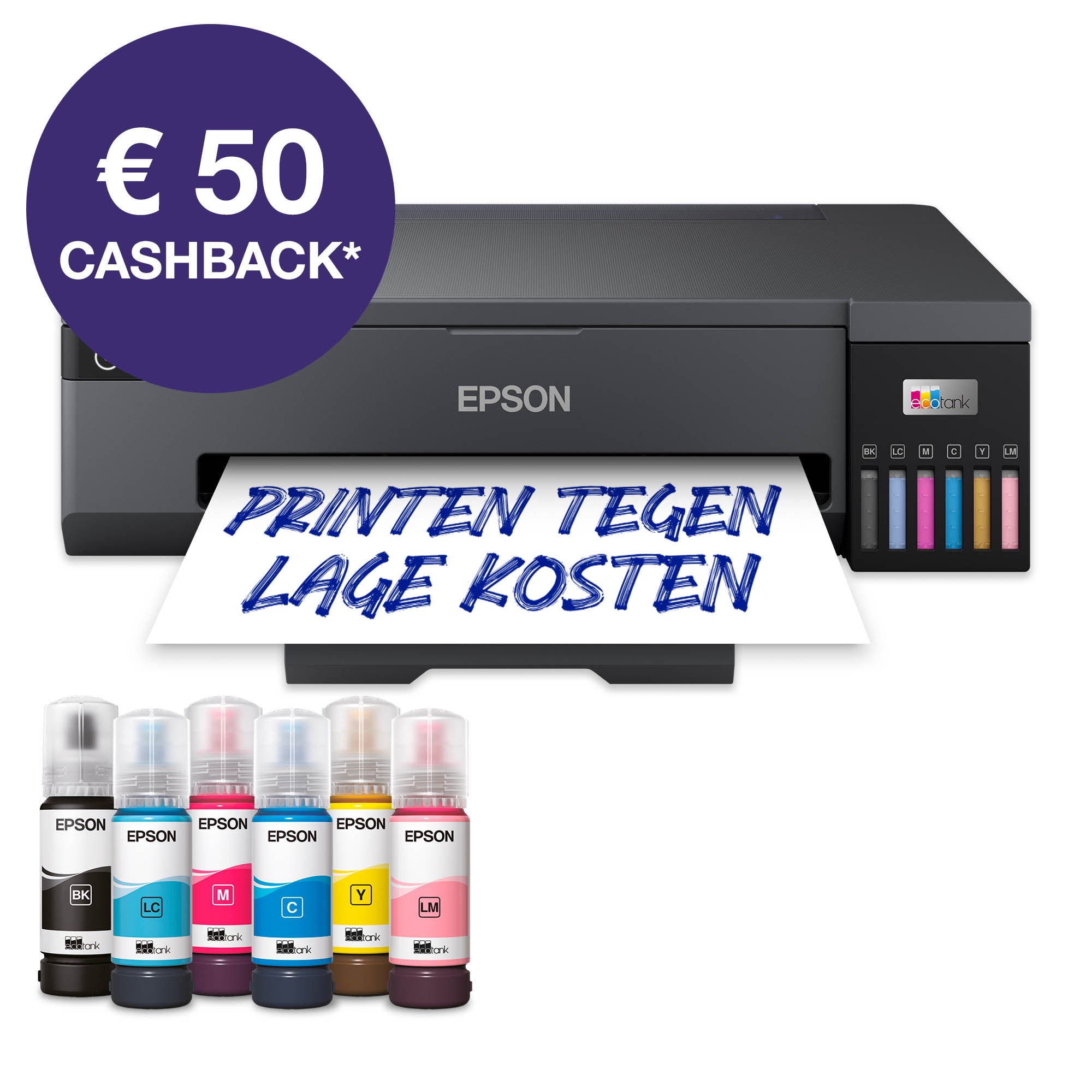 Epson EcoTank ET-18100 A3+ Wi-Fi-fotoprinter met inkttank