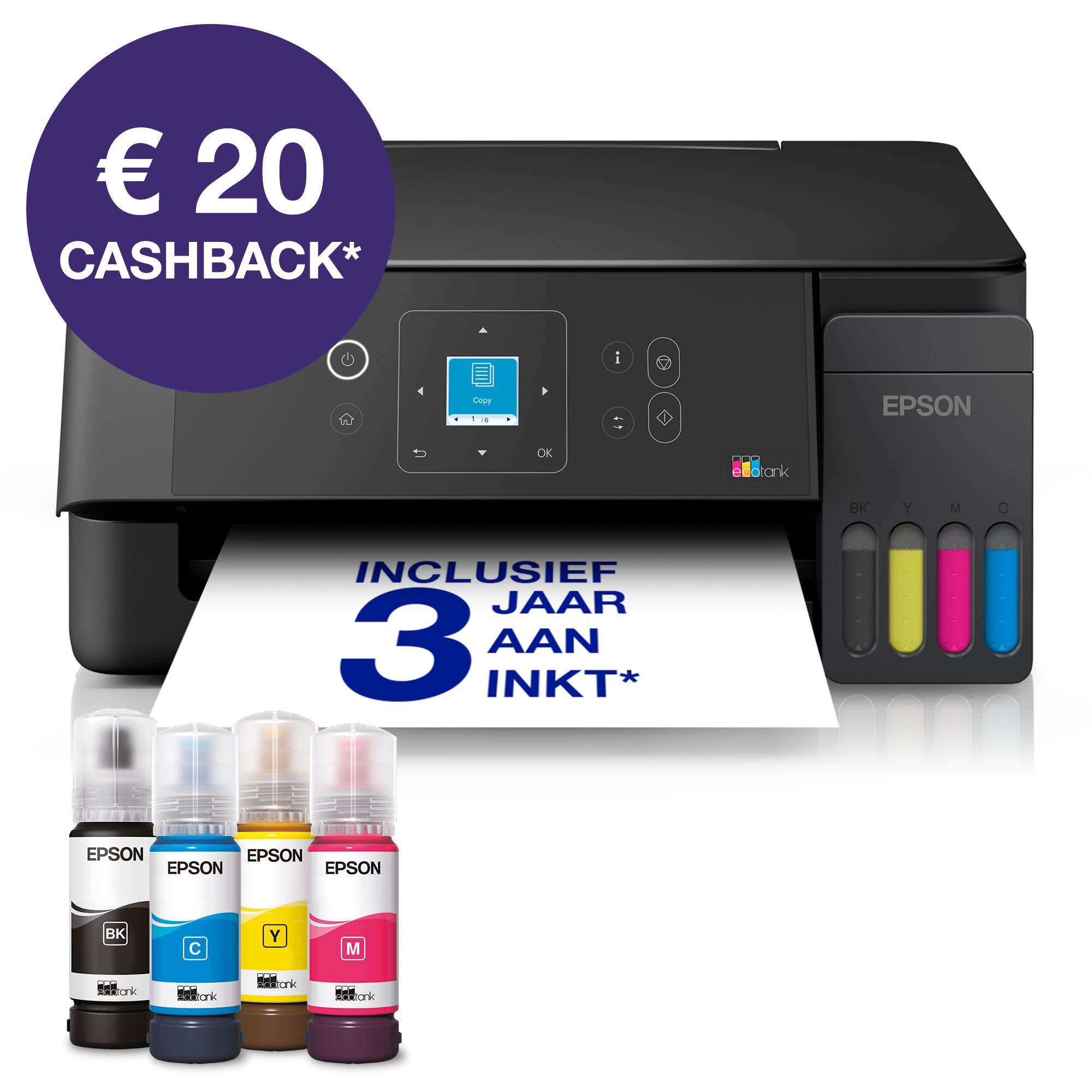 EPSON EcoTank ET-2922 Inkjet Multifunction Printer