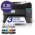 Epson EcoTank ET-3950 Inkjet A4 4800 x 1200 DPI 35 ppm Wifi