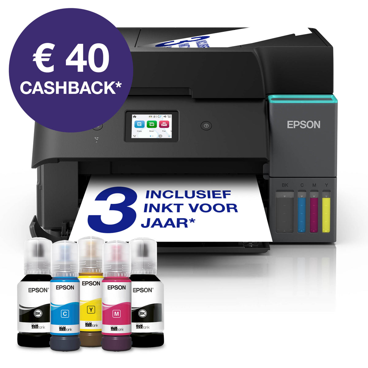 Epson EcoTank ET-4950 Inkjet A4 4800 x 1200 DPI 35 ppm Wifi