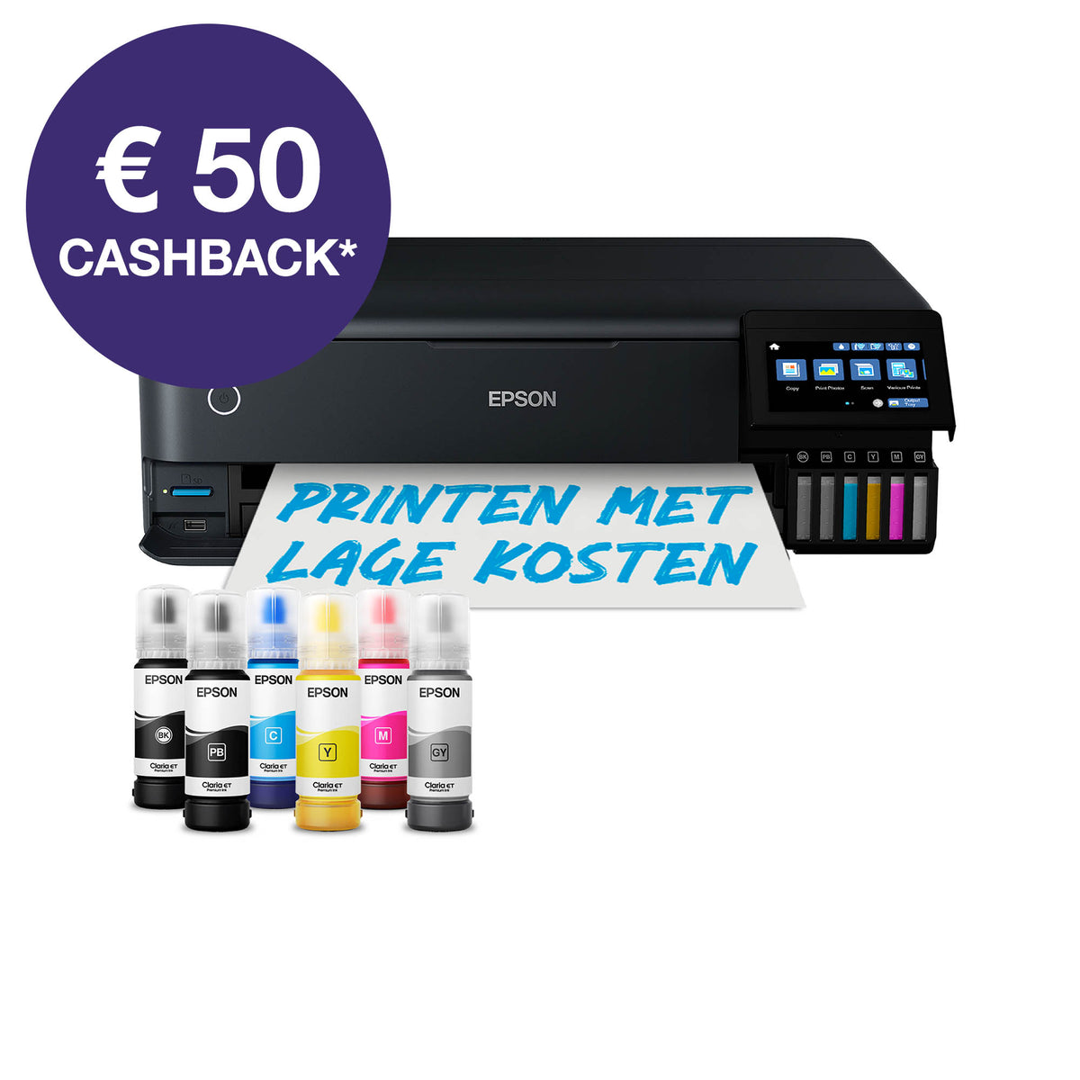 Epson EcoTank ET-8550 A3+ Wi-Fi-fotoprinter met inkttank