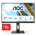 AOC P2 24P2QM LED display 60,5 cm (23.8") 1920 x 1080 Pixels Full HD Zwart