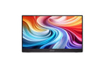 Acer PM161QB1bmiuux Draagbare monitor Zwart 39,6 cm (15.6") LCD 1920 x 1080 Pixels