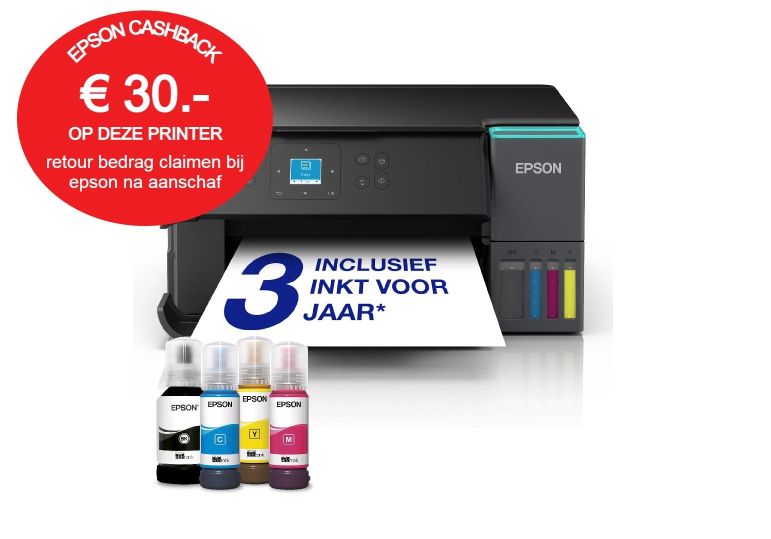 Epson EcoTank ET-2950 Inkjet A4 4800 x 1200 DPI 33 ppm Wifi