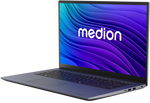 MEDION Avantum 17 E1E (MD 600046) NL Intel® N N100 Laptop 43,9 cm (17.3") Full HD 8 GB DDR4-SDRAM 128 GB SSD Wi-Fi 5 (802.11ac) Windows 11 Home Grijs