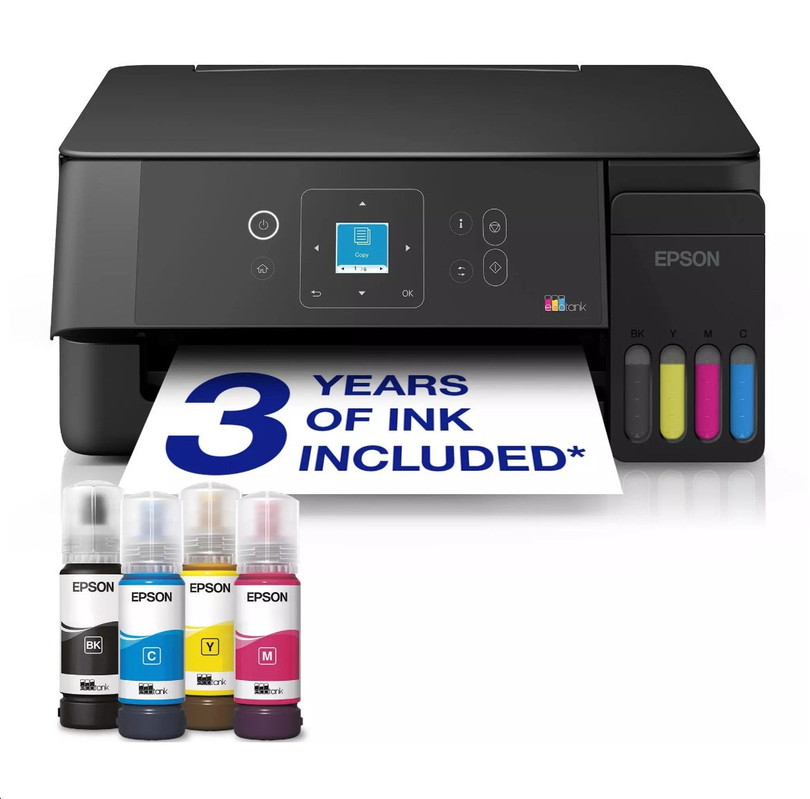 EPSON EcoTank ET-2922 Inkjet Multifunction Printer
