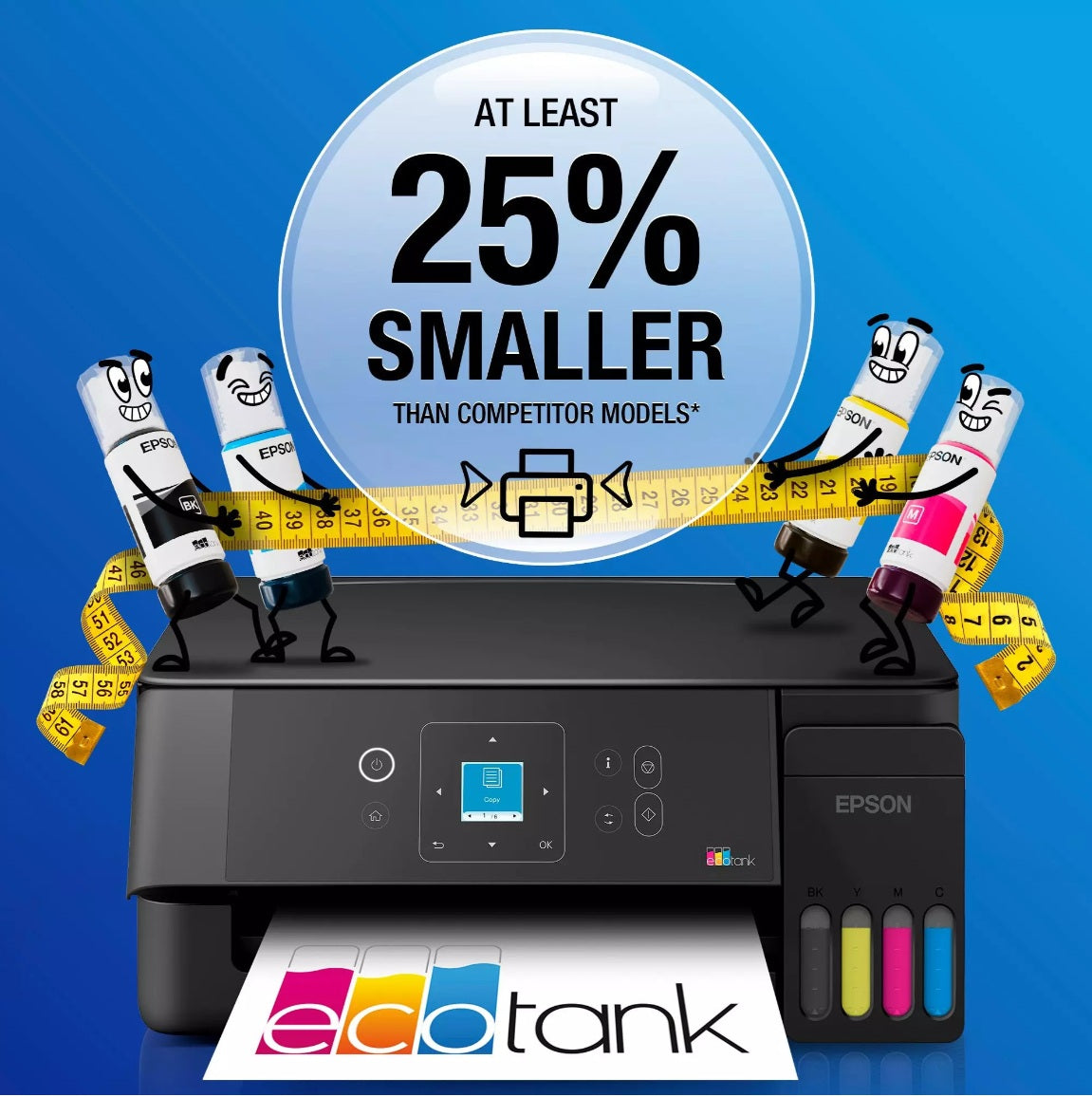 EPSON EcoTank ET-2922 Inkjet Multifunction Printer