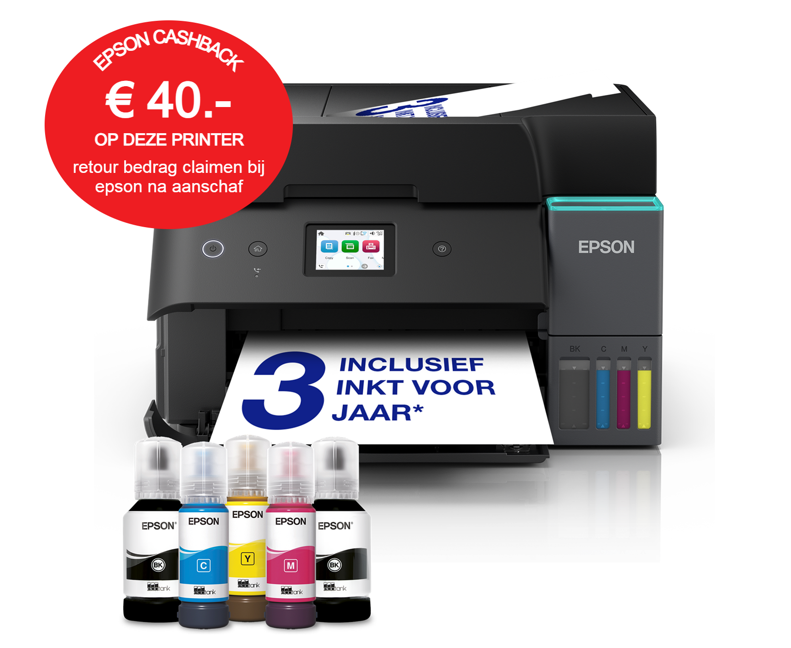 Epson EcoTank ET-4950 Inkjet A4 4800 x 1200 DPI 35 ppm Wifi