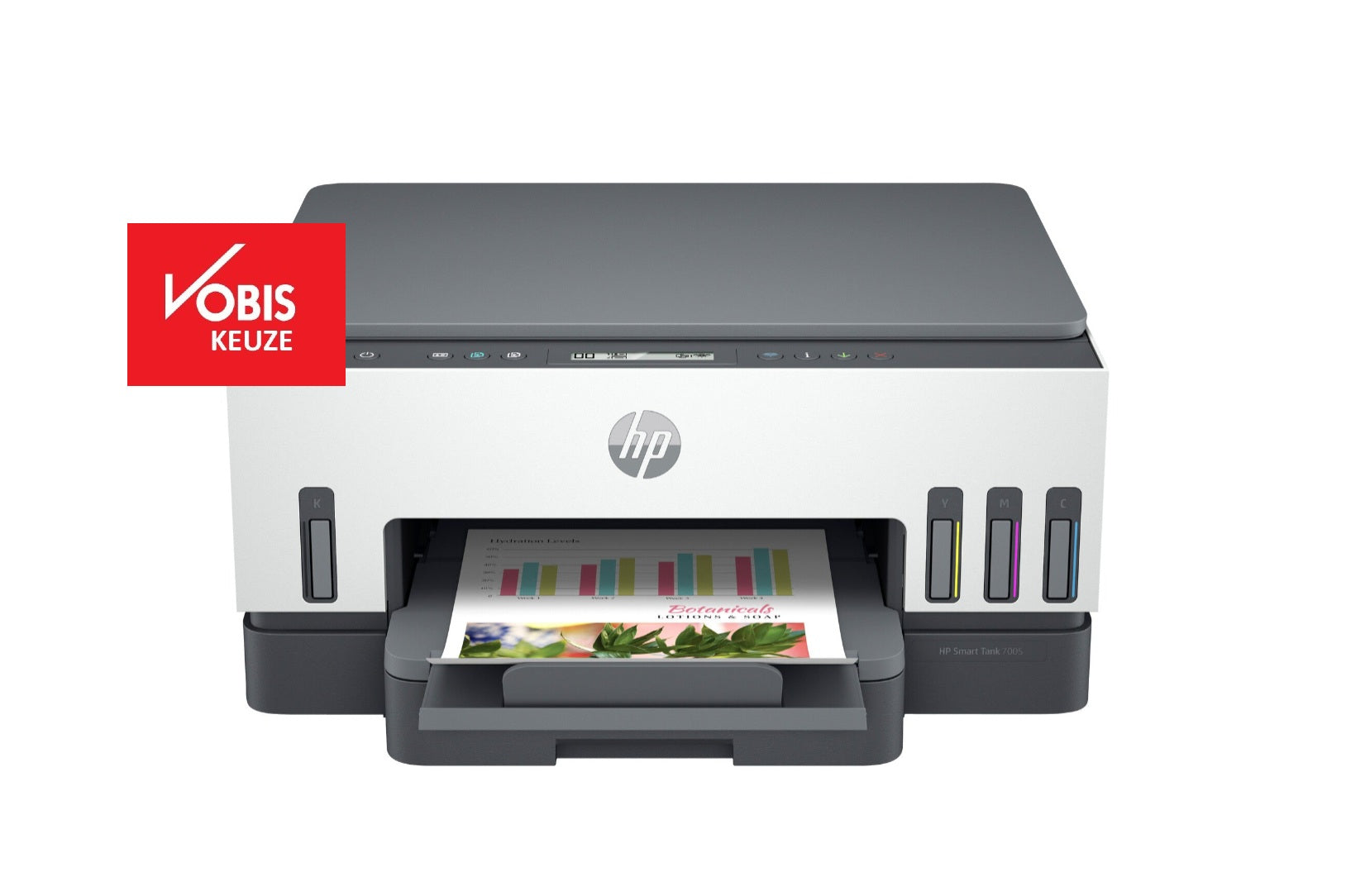 HP Smart Tank 7005 Draadloos All-in-One Kleur Printer, Dubbelzijdig printen; Kopieerapparaat, Scanner
