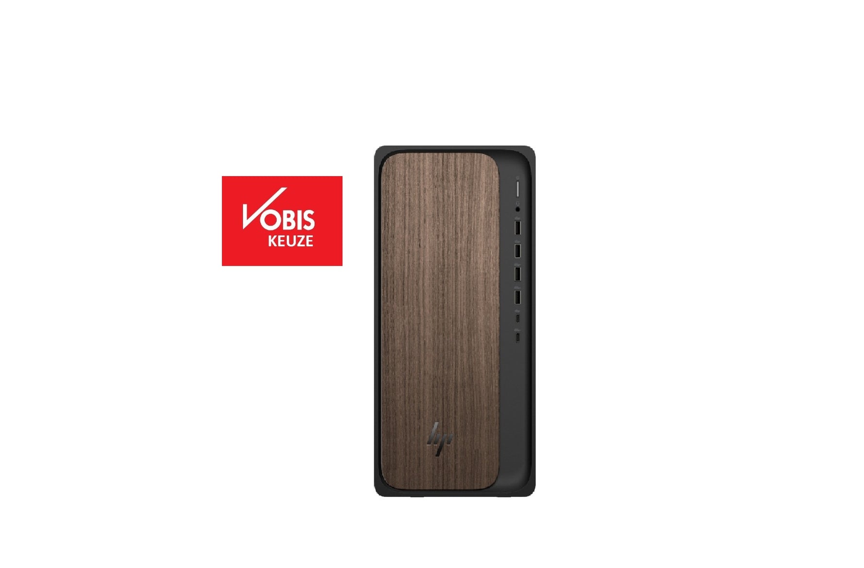 HP OmniDesk AI PC M03-0031nd Intel Core Ultra 7 265 16GB DDR5 1TB PCIe NVMe SSD W11H Dark Wood DDR5-SDRAM Windows 11 Home Tower