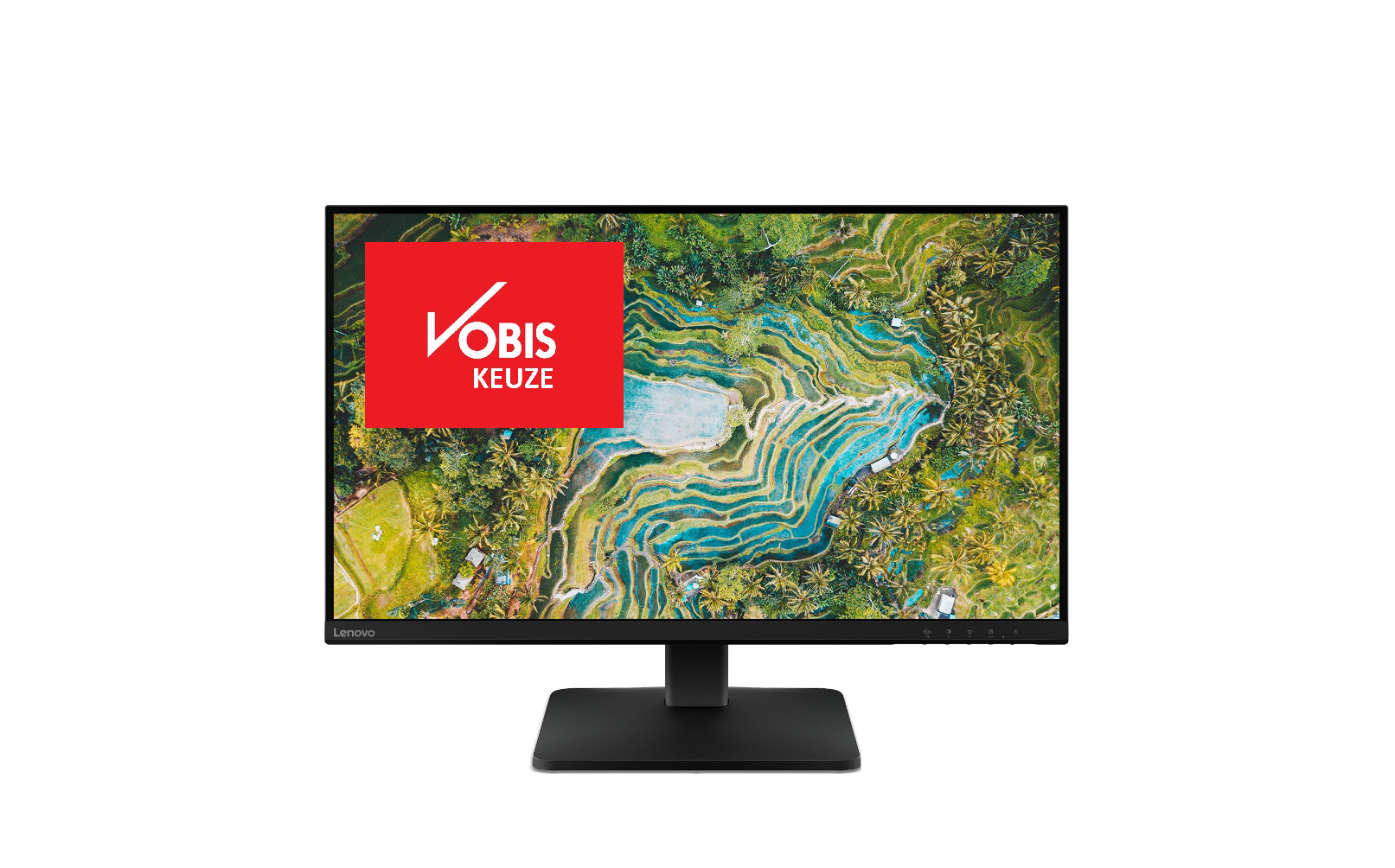 Lenovo L27qe computer monitor 68,6 cm (27") 2560 x 1440 Pixels Quad HD LED Zwart