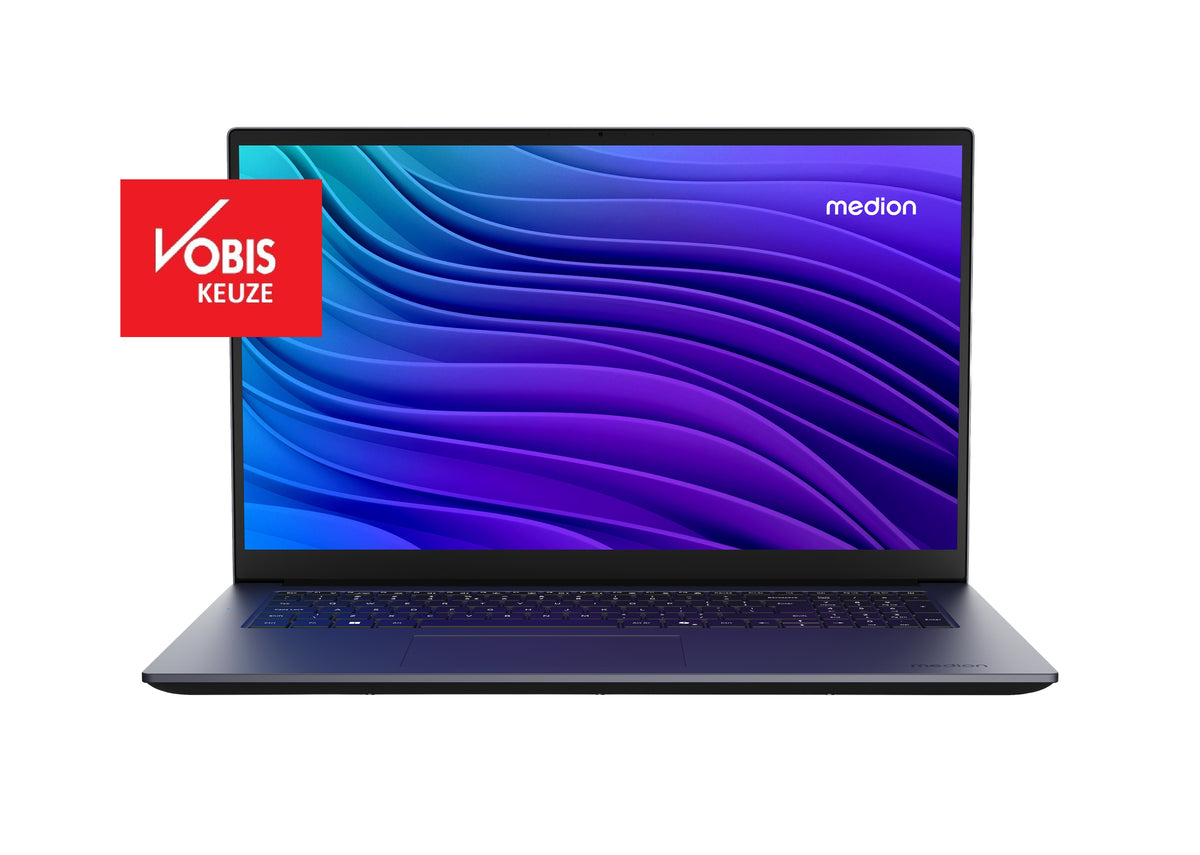 MEDION Avantum 17 E1E (MD 600046) NL Intel® N N100 Laptop 43,9 cm (17.3") Full HD 8 GB DDR4-SDRAM 128 GB SSD Wi-Fi 5 (802.11ac) Windows 11 Home Grijs