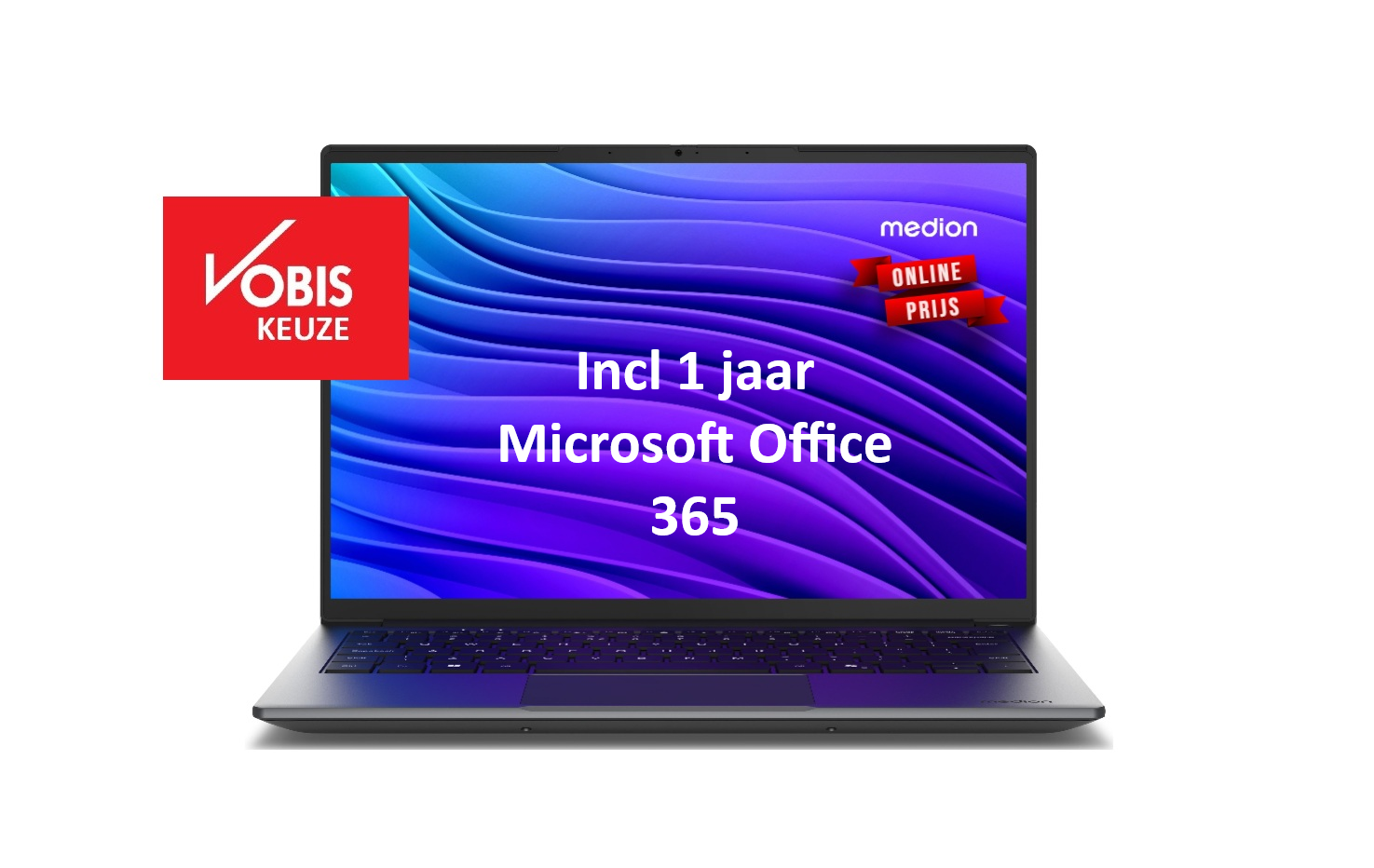 Medion laptop Avantum 14 E1e MD600047