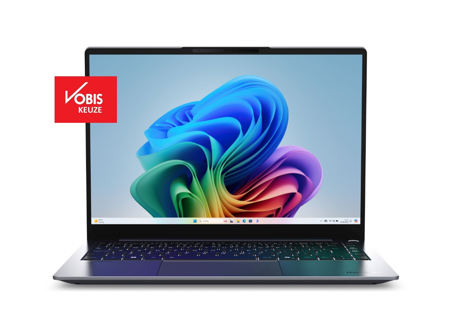 MEDION SPRCHRGD 14 S1 Elite - Qualcomm Snapdragon - 14, 1800p, 16 GB, 512 GB, W11h