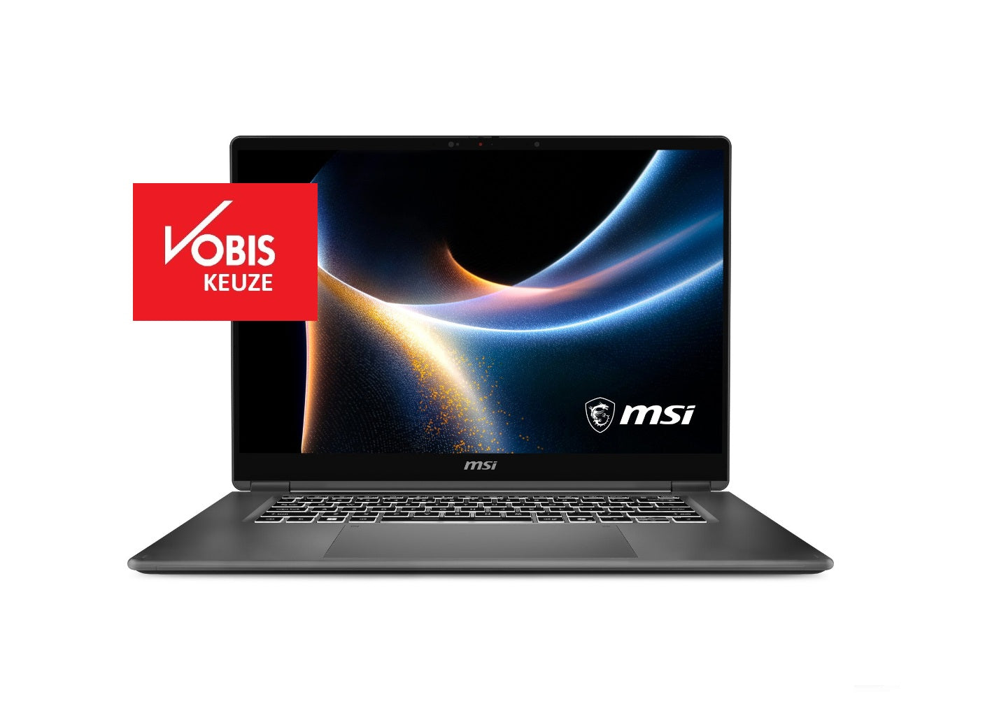 MSI Prestige 16 AI+ C3MG-236NL Copilot+ PC Intel Core Ultra X7 358H Laptop 40,6 cm (16") 2.8K 32 GB LPDDR5x-SDRAM 1 TB SSD Wi-Fi 7 (802.11be) Windows 11 Pro Grijs