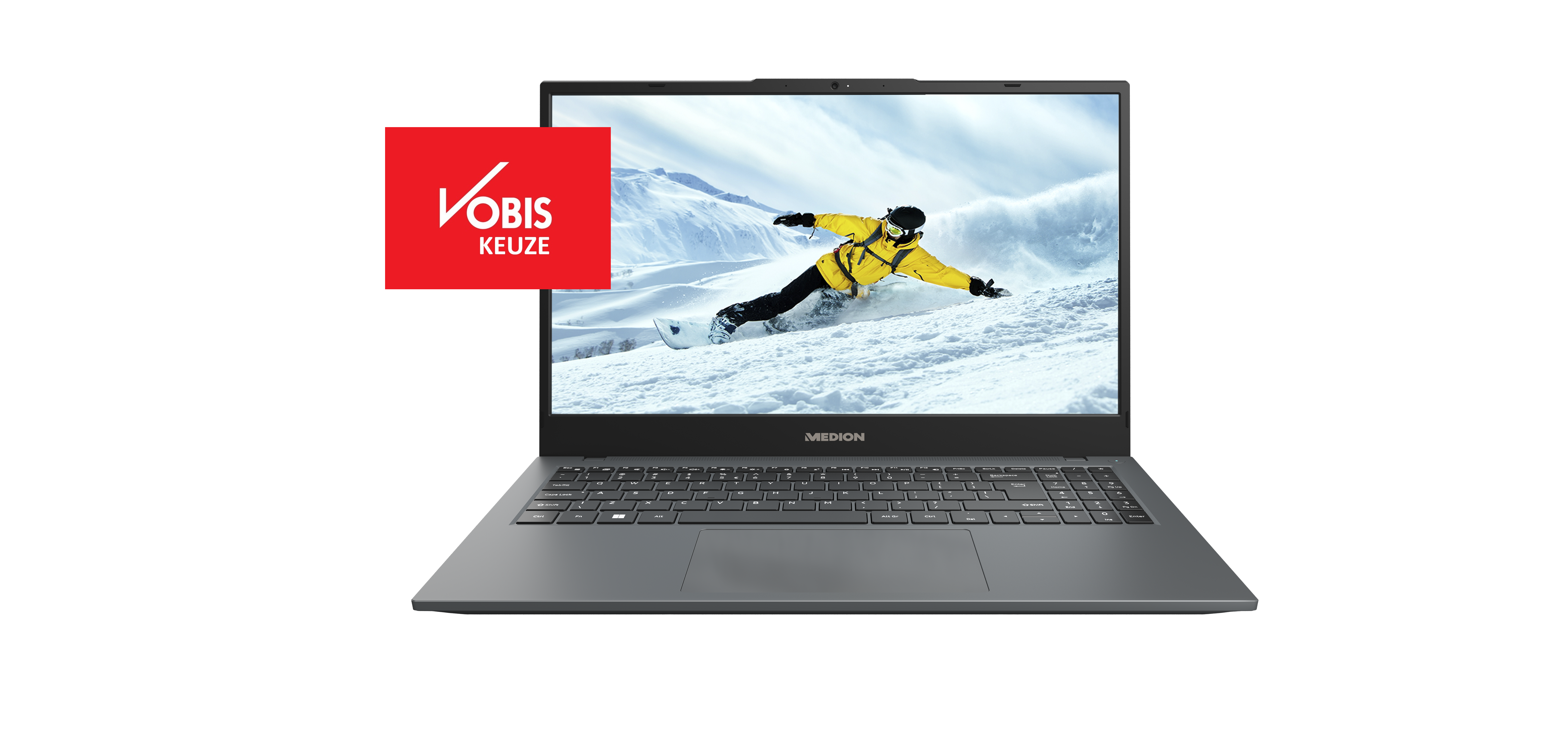 MEDION AKOYA E15423 - Intel Core i3 - 15,6 Inch Full HD Scherm -  256 GB - 8 GB - Windows 11 Home