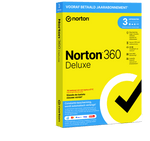 Norton 360 Deluxe | 3 Apparaten | 1 Jaar