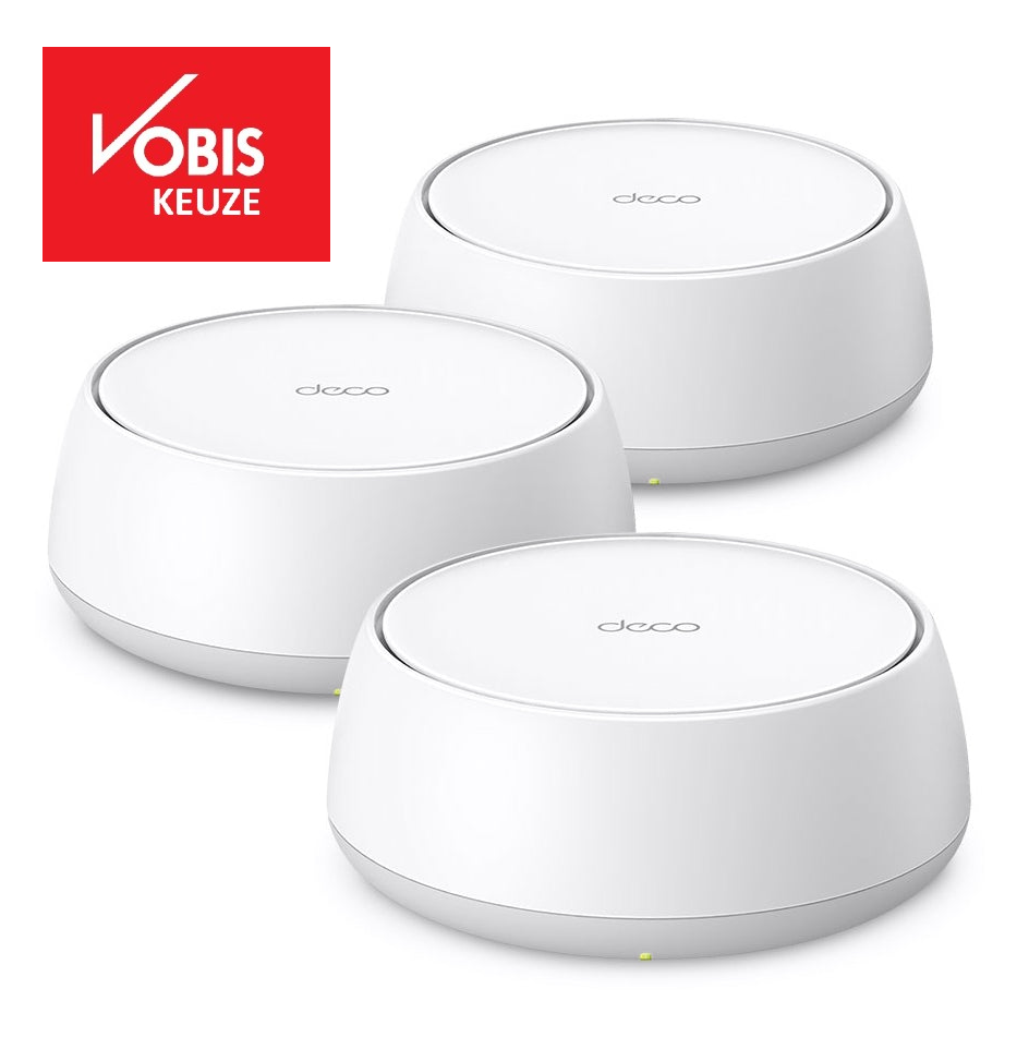 TP-Link DECO BE22 Dual-band (2.4 GHz / 5 GHz) Wi-Fi 7 (802.11be) Wit 2 Intern