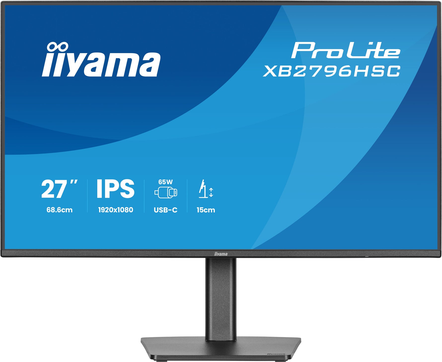 iiyama ProLite XB2796HSC-B1 computer monitor 68,6 cm (27") 1920 x 1080 Pixels Full HD LED Zwart