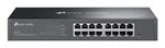 TP-Link Omada ES216G netwerk-switch Managed L2 Gigabit Ethernet (10/100/1000) Zwart