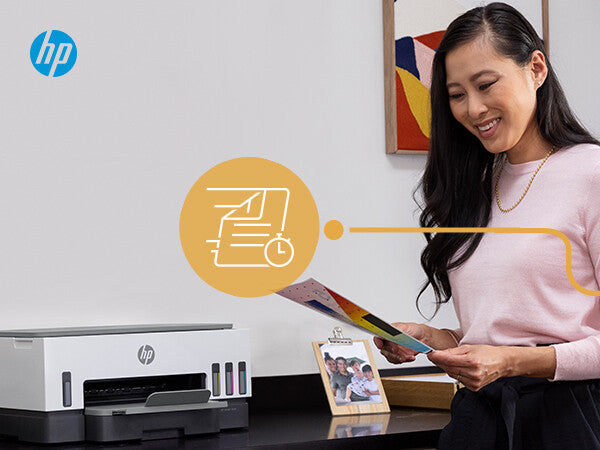 HP Smart Tank 7005 Draadloos All-in-One Kleur Printer, Dubbelzijdig printen; Kopieerapparaat, Scanner