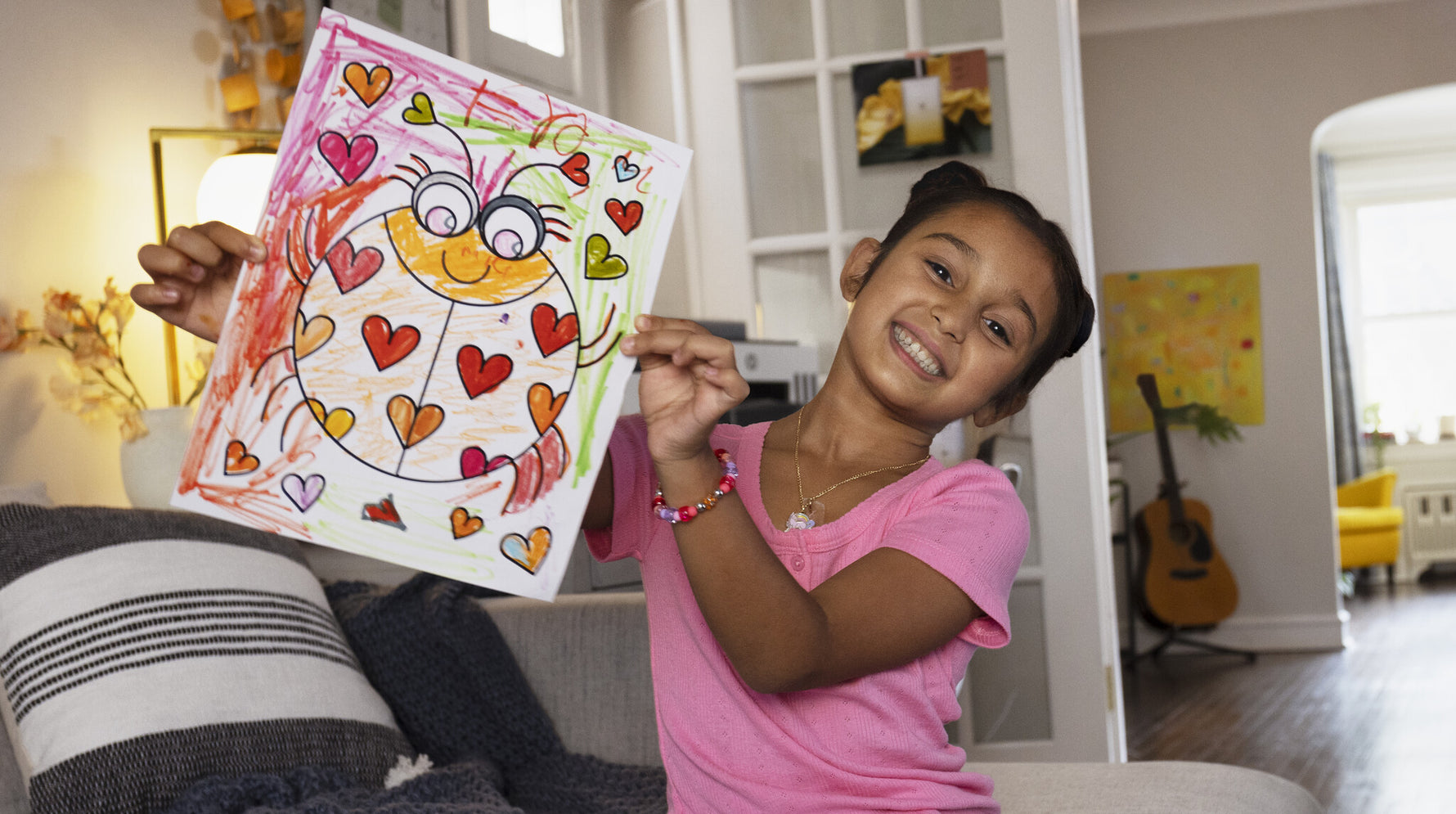 HP Smart Tank 7306 Draadloos All-in-One Kleur Printer, Dubbelzijdig printen; Kopieerapparaat, Scanner