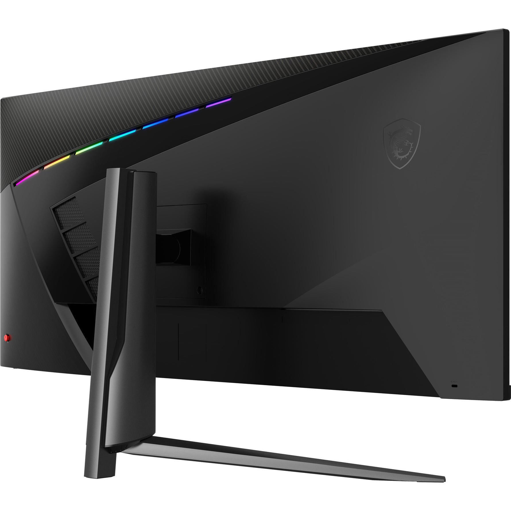 MSI MAG401QR computer monitor 101,6 cm (40") 3440 x 1440 Pixels UltraWide Quad HD Zwart