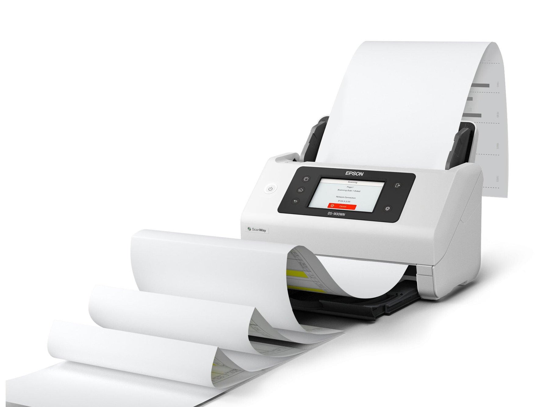 Epson WorkForce DS-900WN Paginascanner 600 x 600 DPI A4 Wit