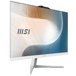 MSI Modern AM242 1M-1220EU Intel Core 5 120U 60,5 cm (23.8") 1920 x 1080 Pixels Alles-in-één-pc 8 GB DDR5-SDRAM 512 GB SSD Windows 11 Pro Wi-Fi 6E (802.11ax) Wit