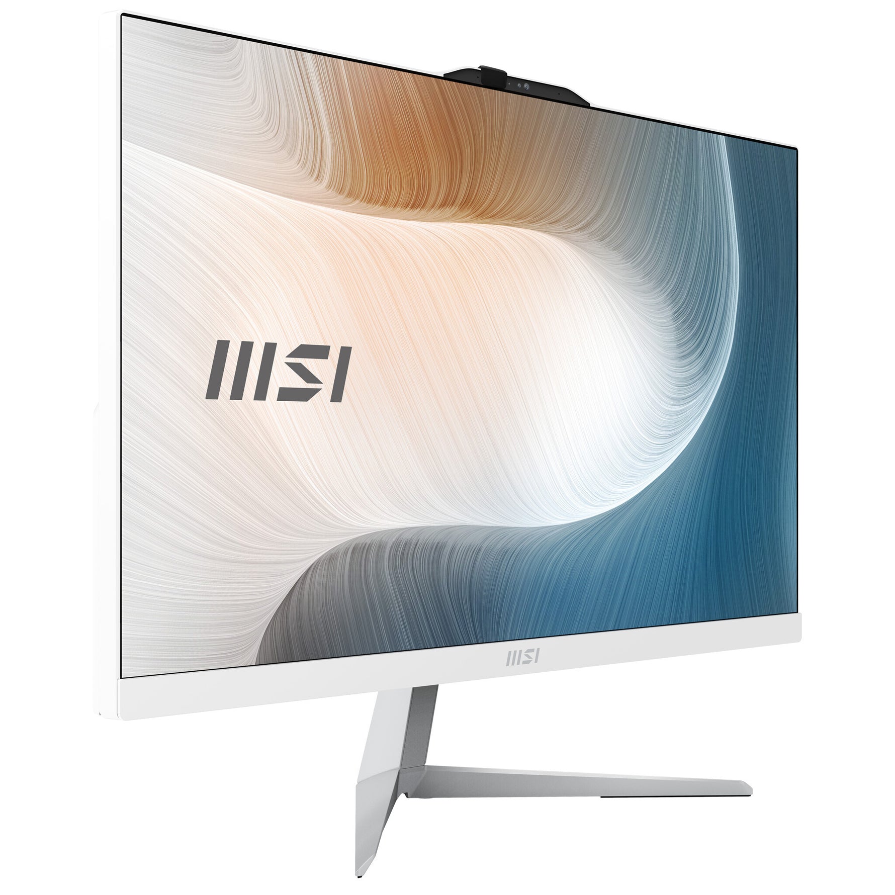 MSI Modern AM242 1M-1220EU Intel Core 5 120U 60,5 cm (23.8") 1920 x 1080 Pixels Alles-in-één-pc 8 GB DDR5-SDRAM 512 GB SSD Windows 11 Pro Wi-Fi 6E (802.11ax) Wit