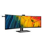 Philips 6000 serie 45B1U6900CH/00 computermonitor 113 cm (44,5") 5120 x 1440 Pixels UltraWide Dual Quad HD LED Zwart