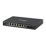 TP-Link ES210X-M2 netwerk-switch Managed 2.5G Ethernet (100/1000/2500) Bureaublad-/wandmontage Zwart