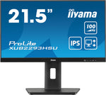 iiyama ProLite XUB2293HSU-B7 computer monitor 54,6 cm (21.5") 1920 x 1080 Pixels Full HD LED Zwart