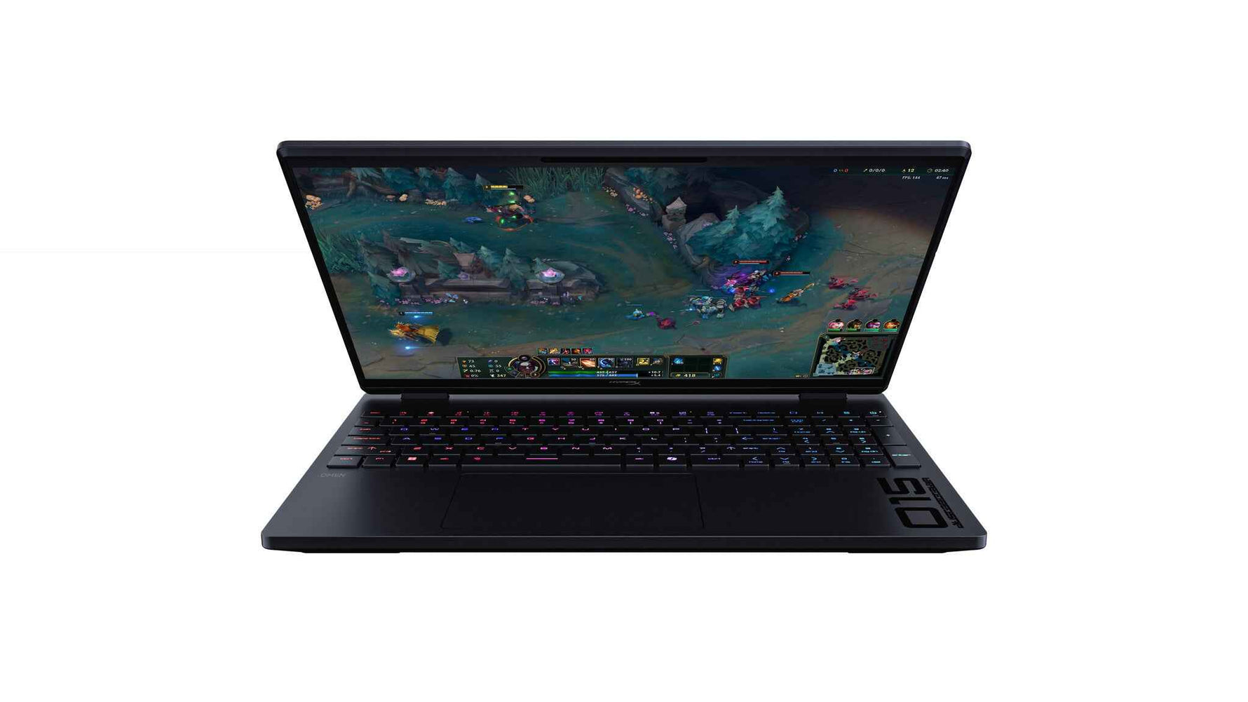 HP HyperX OMEN 15-ga0070nd Intel® Core™ i7 i7-14650HX 38,9 cm (15.3") 2.5K 24 GB DDR5-SDRAM NVIDIA GeForce RTX 5060 Wi-Fi 6 (802.11ax) Windows 11 Home Zwart