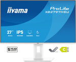 iiyama ProLite XB2797HSU-W1 computer monitor 68,6 cm (27") 1920 x 1080 Pixels Full HD LED Wit