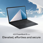 ASUS ExpertBook B1 B1503CVA-S78425X Intel Core 5 120U Laptop 39,6 cm (15.6") Full HD 16 GB DDR5-SDRAM 512 GB SSD Wi-Fi 6E (802.11ax) Windows 11 Pro Grijs QWERTY US International