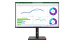 Lenovo ThinkVision T32h-30 LED display 80 cm (31.5") 2560 x 1440 Pixels Quad HD Zwart