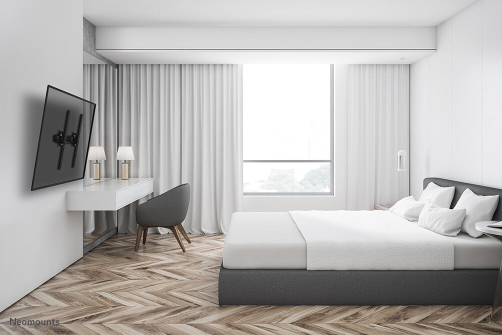 Neomounts WL35-350BL14 TV-beugel wand 32-65