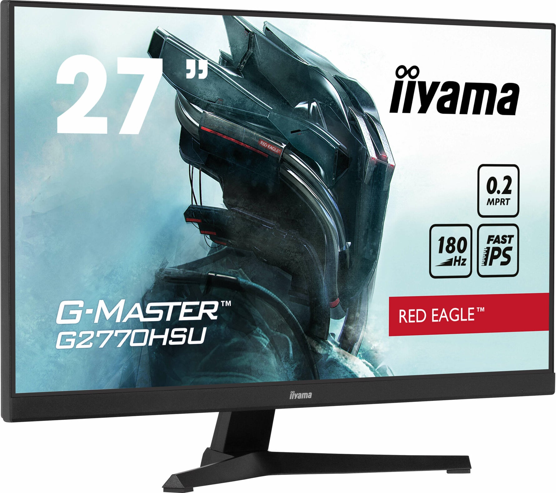 iiyama G-MASTER G2770HSU-B6 computer monitor 68,6 cm (27") 1920 x 1080 Pixels Full HD LCD Zwart