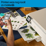 HP ENVY Inspire 7220e Draadloos All-in-One Kleur Printer, Instant Ink; Kopieerapparaat, scanner