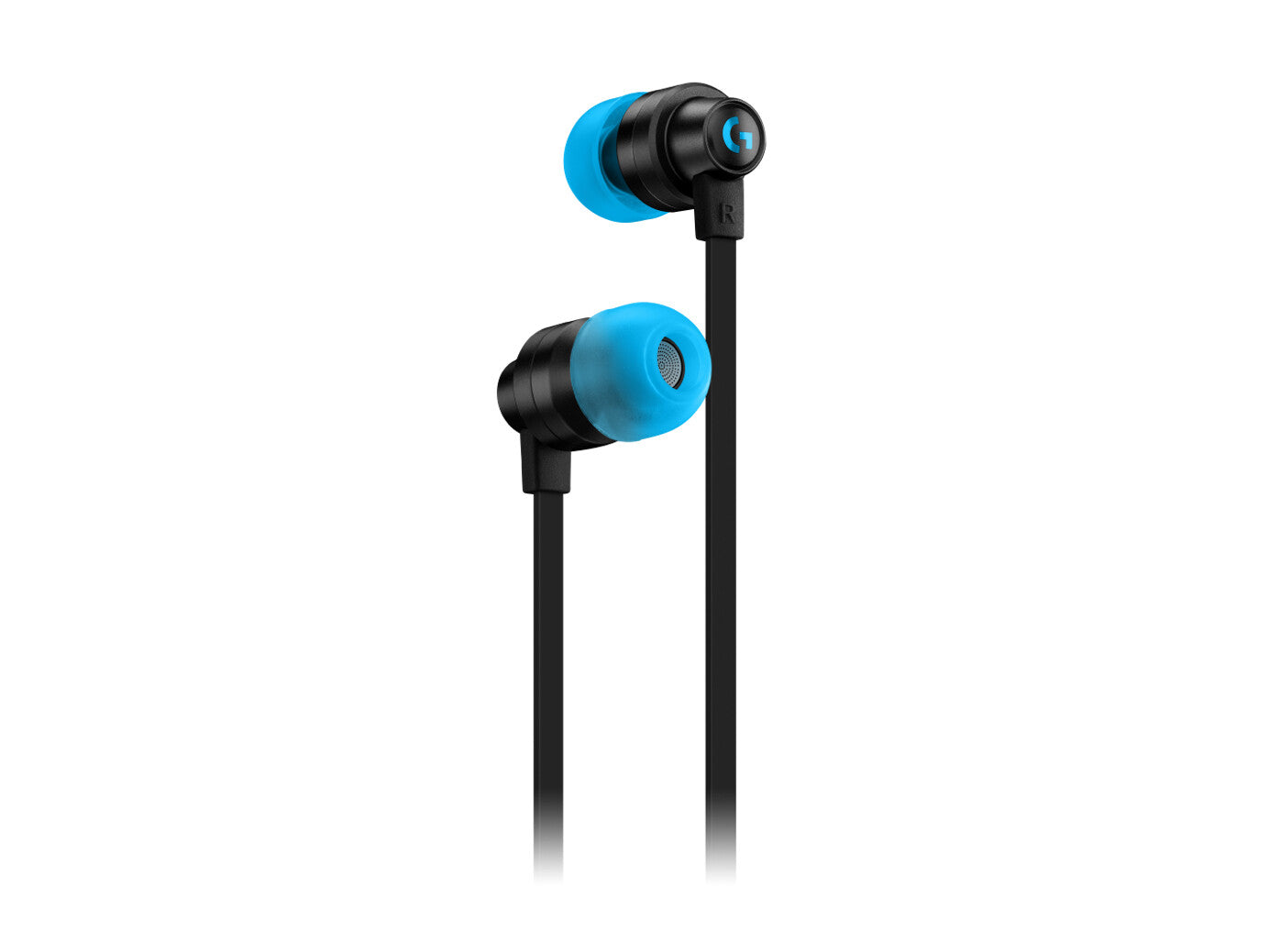 LOGITECH G G333 Earphones with mic in-ear wired 3.5 mm jack black for Oculus Quest 2 256 GB Quest 2 64 GB
