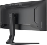 iiyama G-MASTER GCB3486WQSCP-B1 computer monitor 86,4 cm (34") 3440 x 1440 Pixels UltraWide Quad HD Zwart