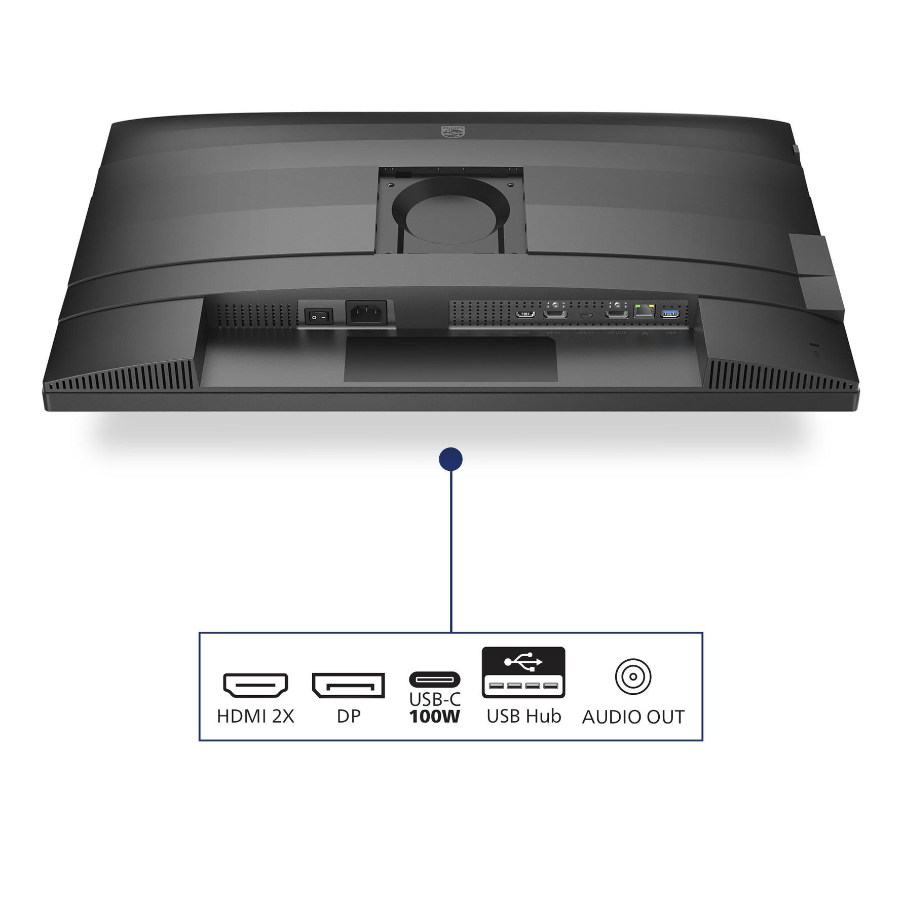 Philips 27B2U4601/00 computer monitor 68,6 cm (27