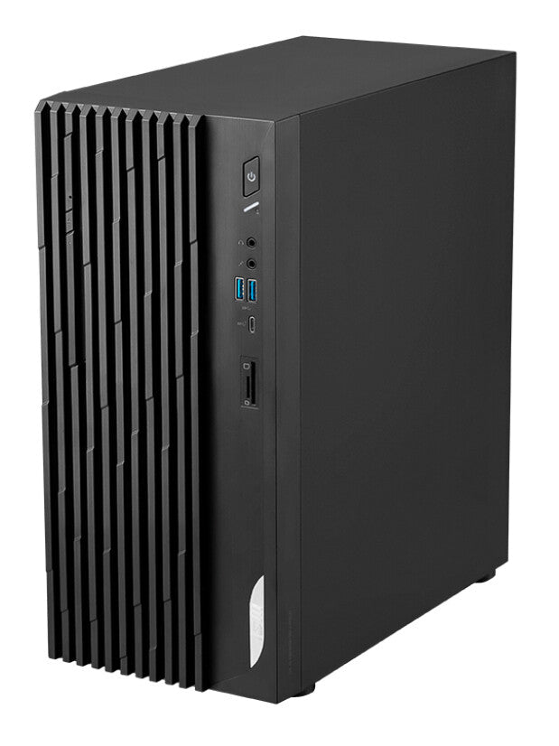 MSI PRO DP180 14A-824EU PC Intel® Core™ i5 i5-14400 8 GB DDR4-SDRAM 512 GB SSD Windows 11 Home Desktop Zwart